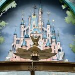 Storybook Castle in Disney Imagination Garden aboard the Disney Adventure