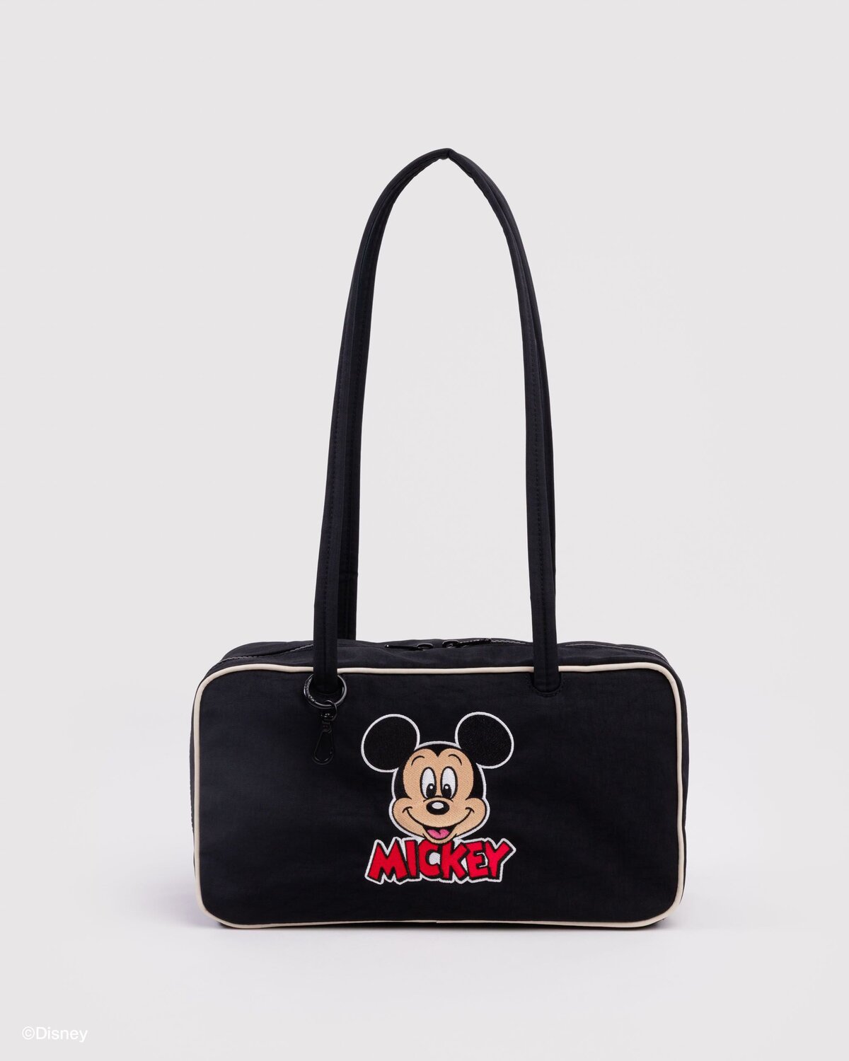 BAGGU Mickey Mouse crescent bag from the Disney collaboration collection