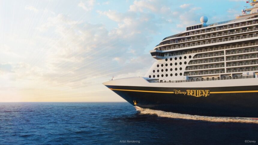 Disney Believe cruise ship announcement