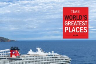 Disney Destiny named to TIME's World's Greatest Places 2026
