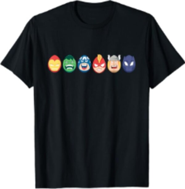 Marvel Avengers Easter Eggs T-Shirt