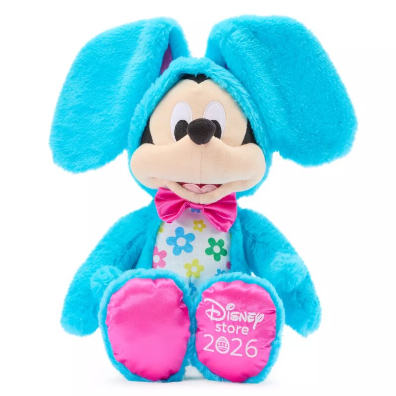 Mickey Mouse Easter Bunny Plush from Disney Store 2026