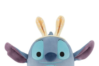 Squishmallows Disney Easter Stitch Holding Carrots plush toy