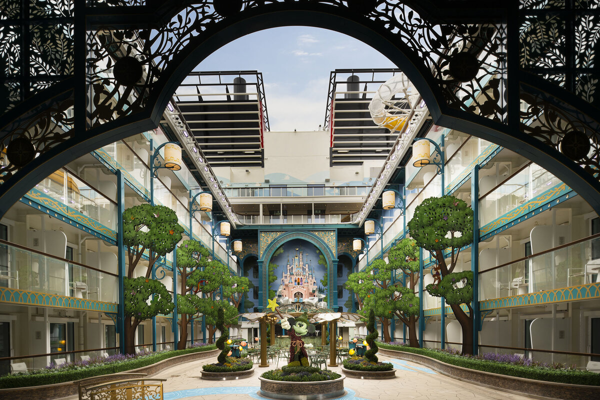 Disney Imagination Garden on the Disney Adventure