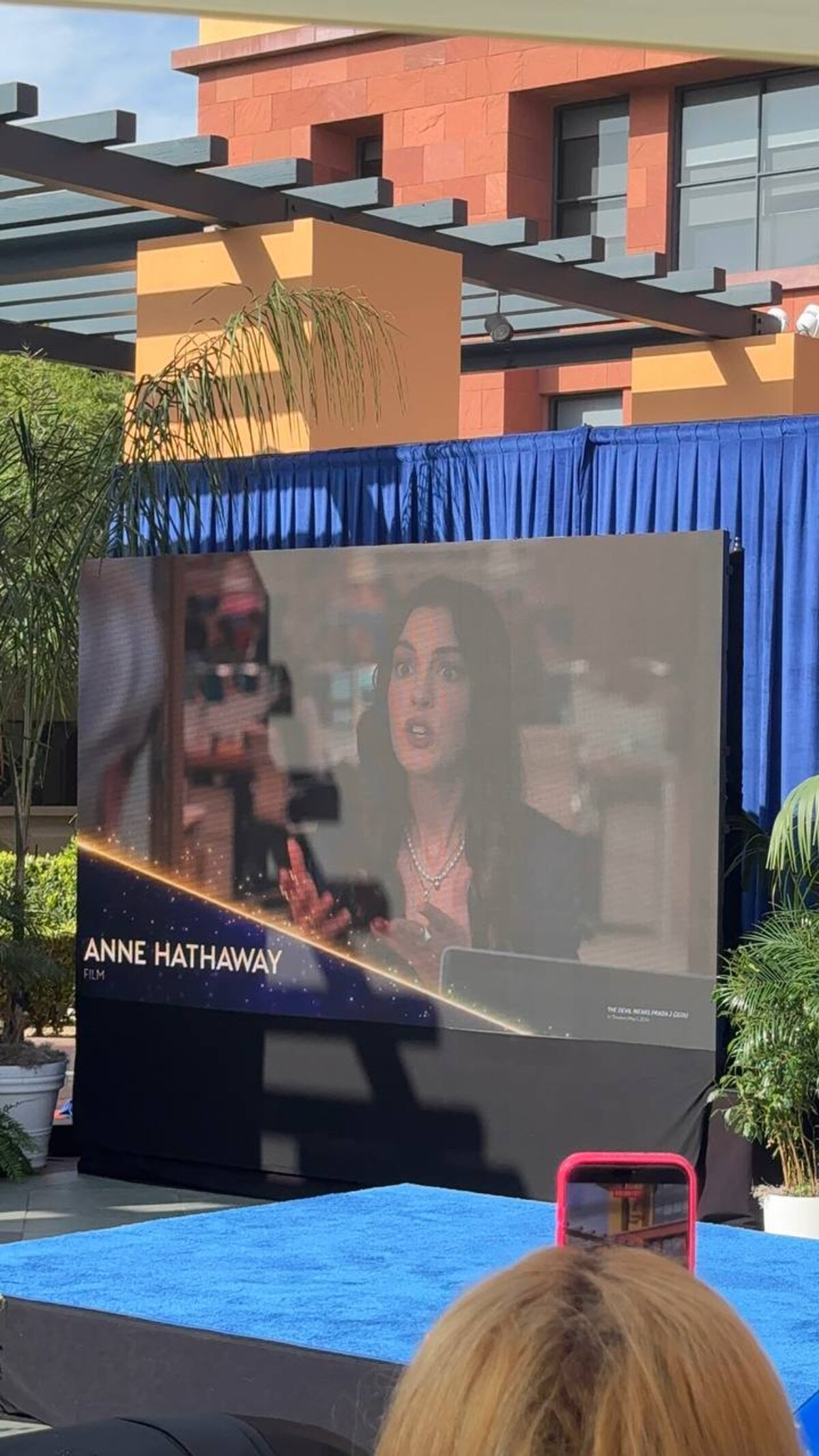 Anne Hathaway announced as 2026 Disney Legend