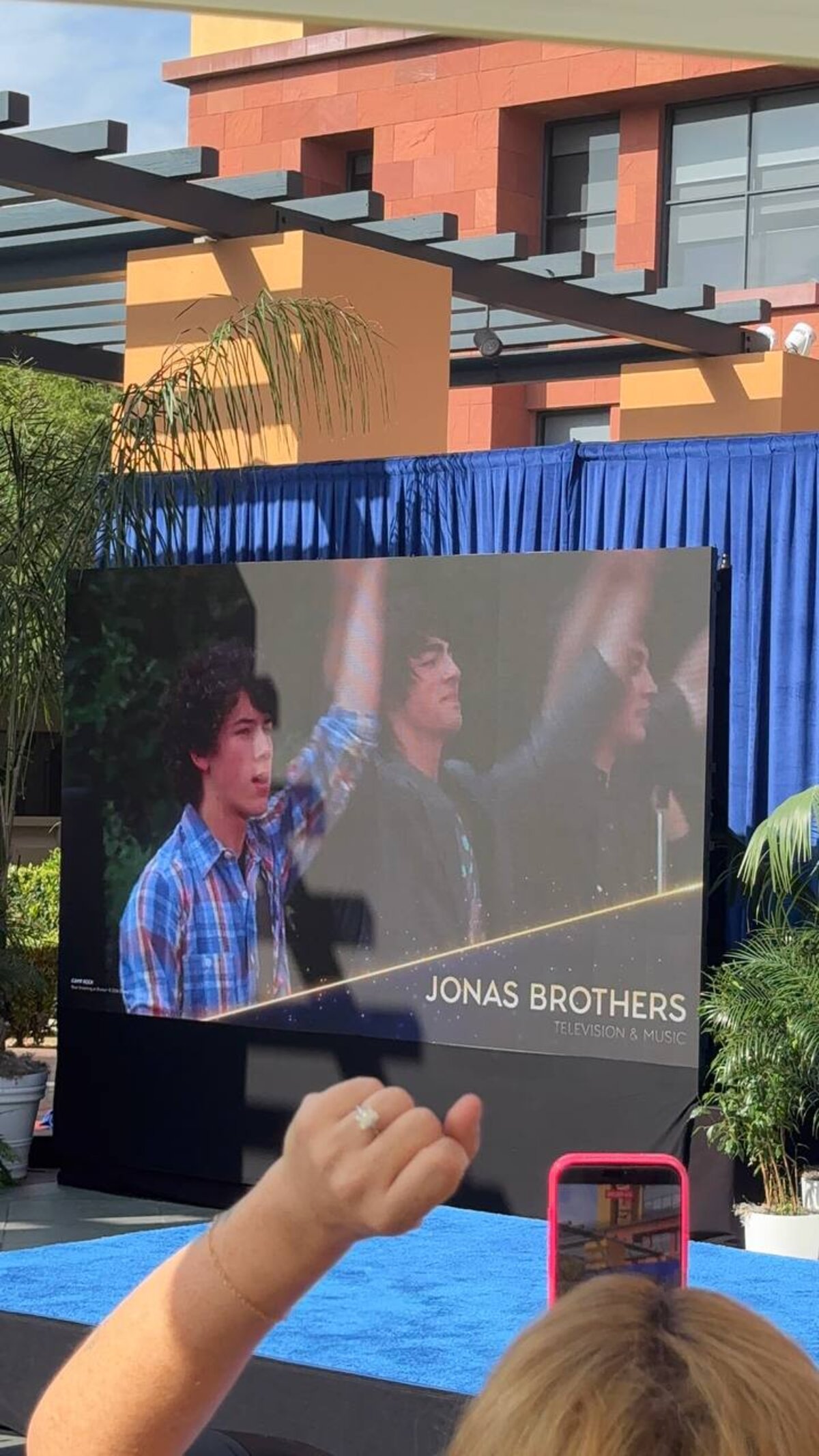 Jonas Brothers announced as 2026 Disney Legends at Walt Disney Studios