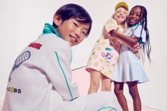 Disney x Marc Jacobs Kids Spring Summer 2026 tennis collection featuring Mickey and Friends