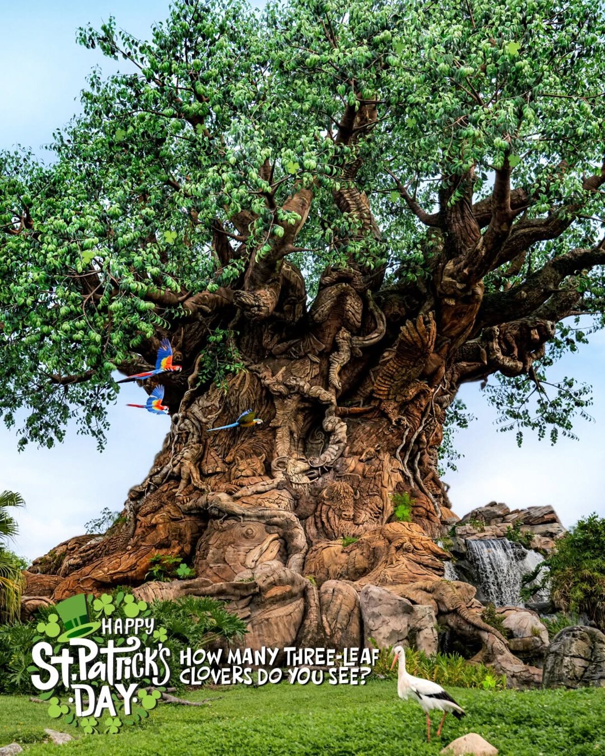 Disney Parks St. Patrick's Day 2026 celebration