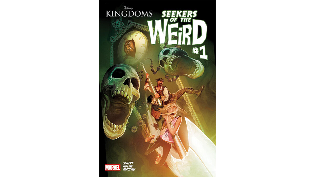 Seekers of the Weird Disney Kingdoms comic