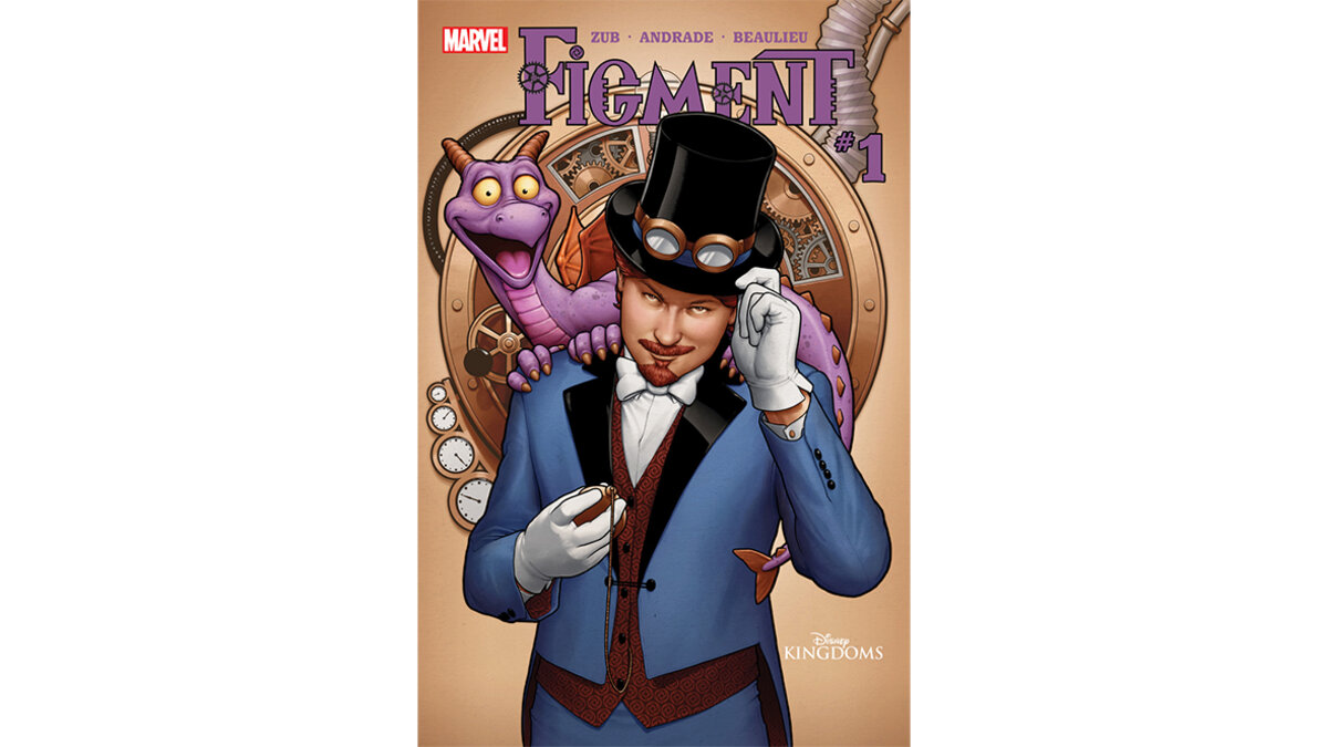 Figment Disney Kingdoms comic EPCOT Journey Into Imagination