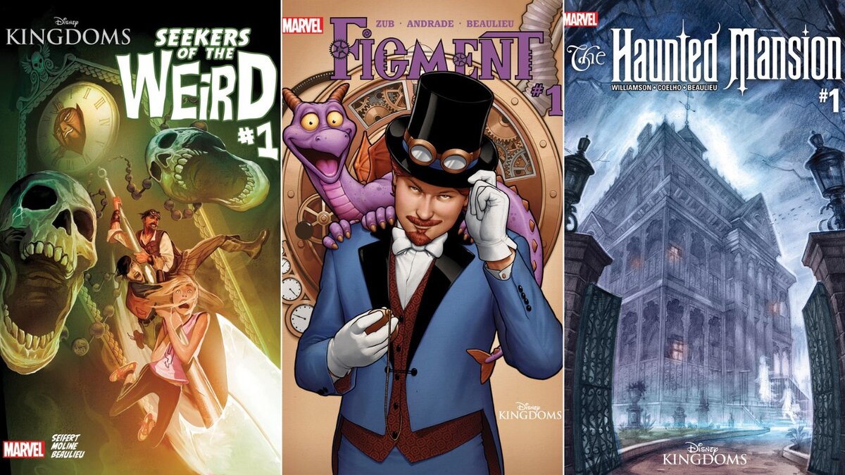 Disney Kingdoms comics on Marvel Unlimited