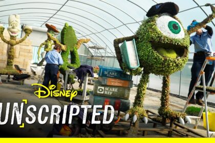 Behind the scenes of the 2026 EPCOT Flower and Garden Festival