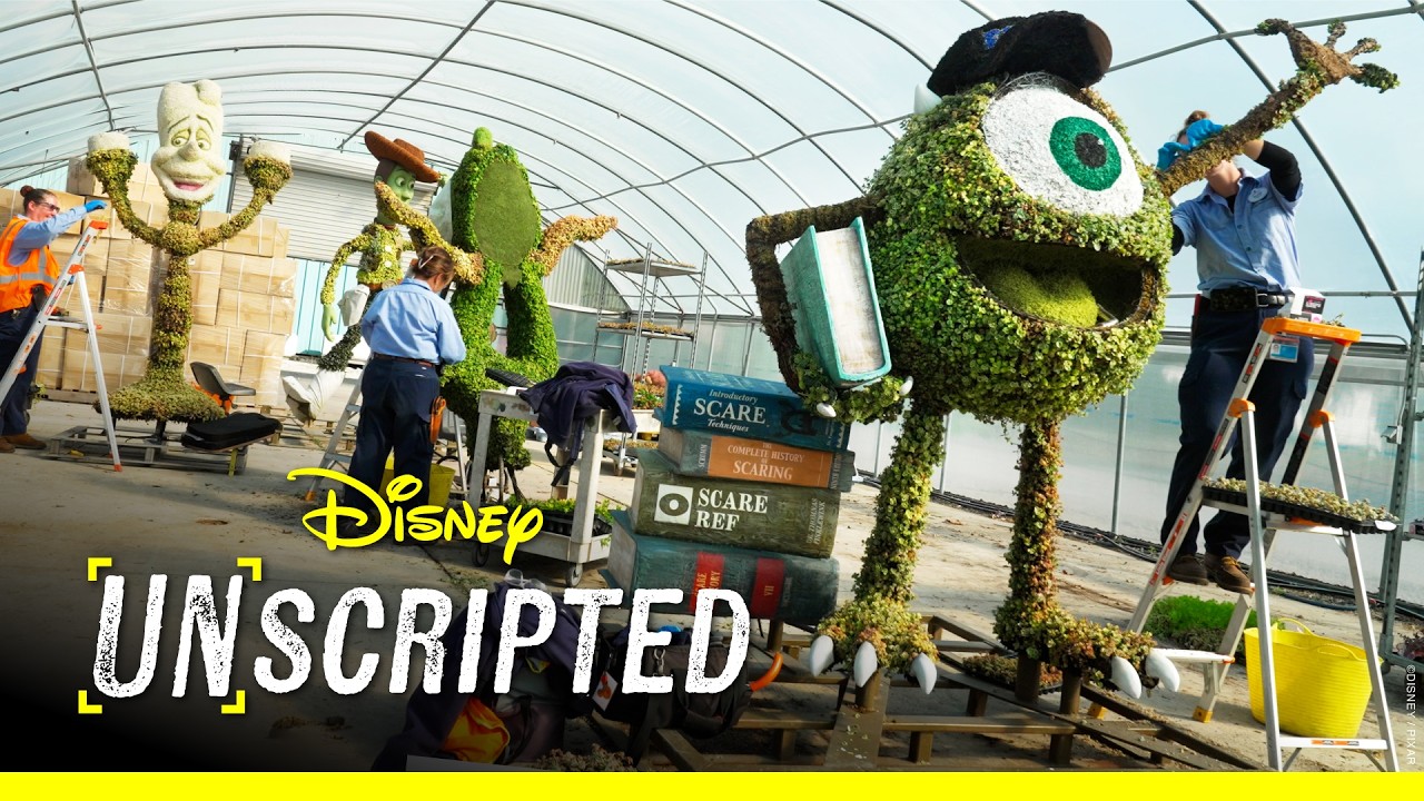 Behind the scenes of the 2026 EPCOT Flower and Garden Festival