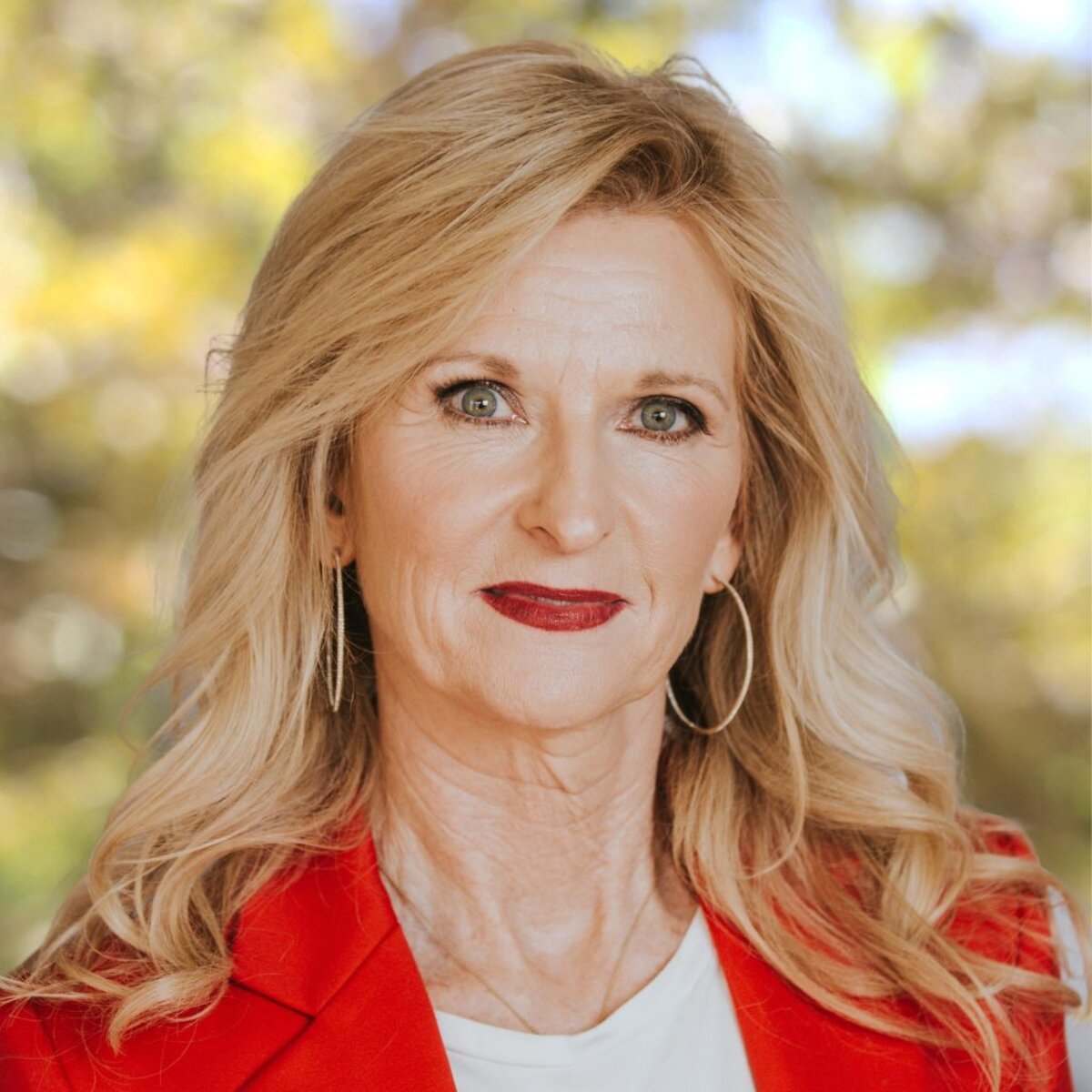 Jill Estorino headshot for Disneyland Resort president announcement