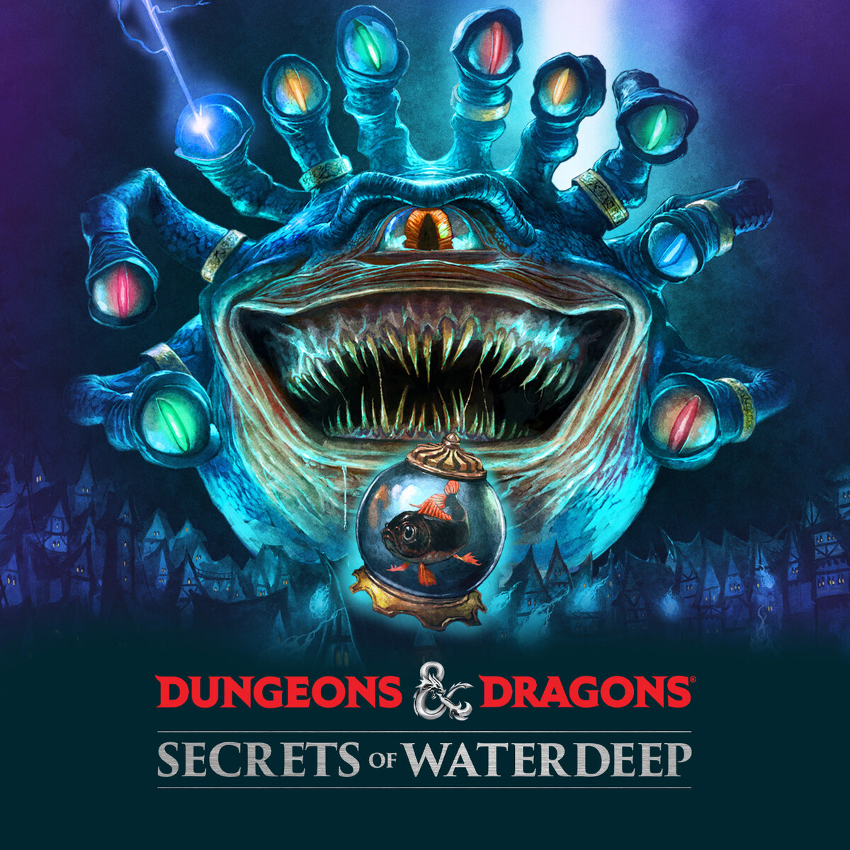 Dungeons and Dragons Secrets of Waterdeep key art