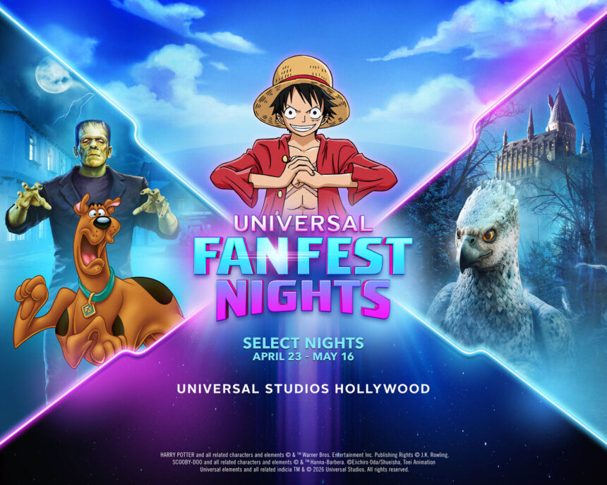 Universal Fan Fest Nights 2026