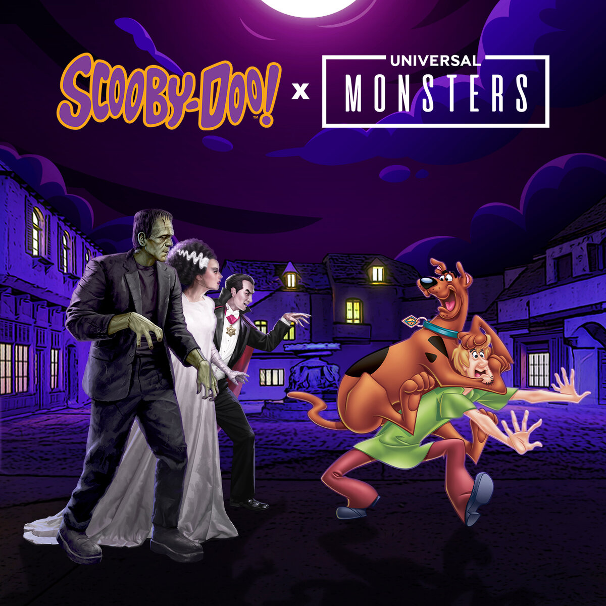 Scooby-Doo Meets The Universal Monsters key art