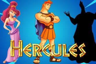 Hercules, Megara, and Hades Fortnite skins from Disney x Epic Games crossover 2026