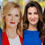 Disney Experiences leadership changes graphic showing Thomas Mazloum, Jill Estorino, Tasia Filippatos, and Lisa Baldzicki