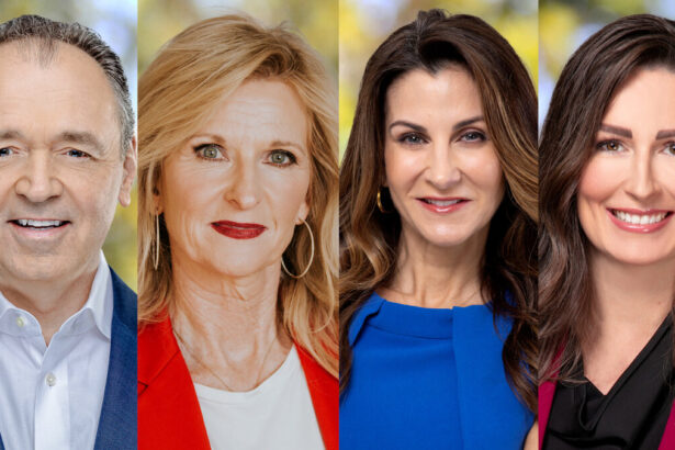 Disney Experiences leadership changes graphic showing Thomas Mazloum, Jill Estorino, Tasia Filippatos, and Lisa Baldzicki