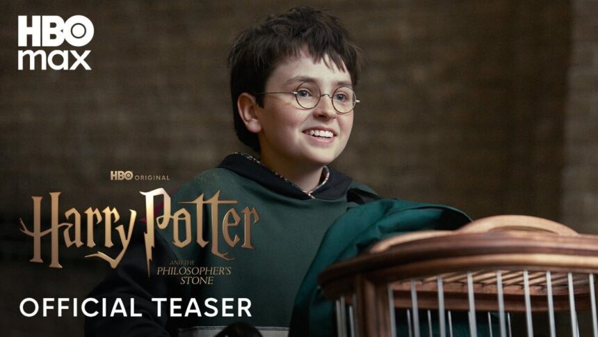 Harry Potter and the Philosopher's Stone HBO series official teaser trailer 2026