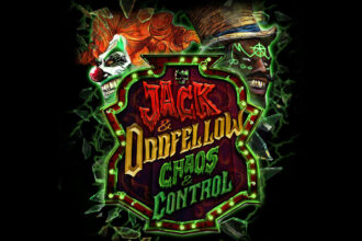 Jack and Oddfellow Chaos and Control key art Halloween Horror Nights 35