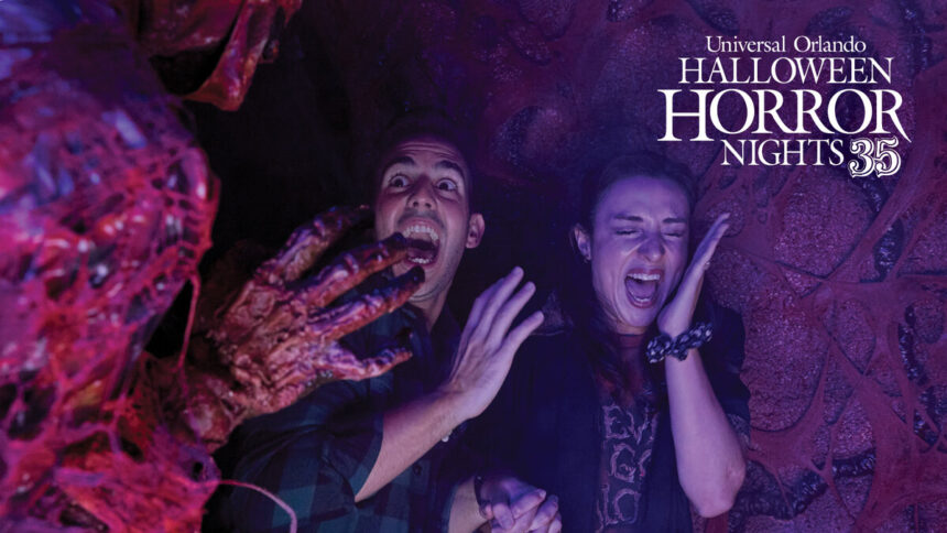 Halloween Horror Nights 35 Infernal Carnival of Nightmares at Universal Orlando