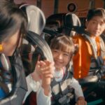 Hong Kong Disneyland family moment from @hkdisneyland Instagram reel March 2026