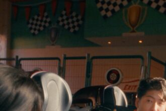 Hong Kong Disneyland family moment from @hkdisneyland Instagram reel March 2026