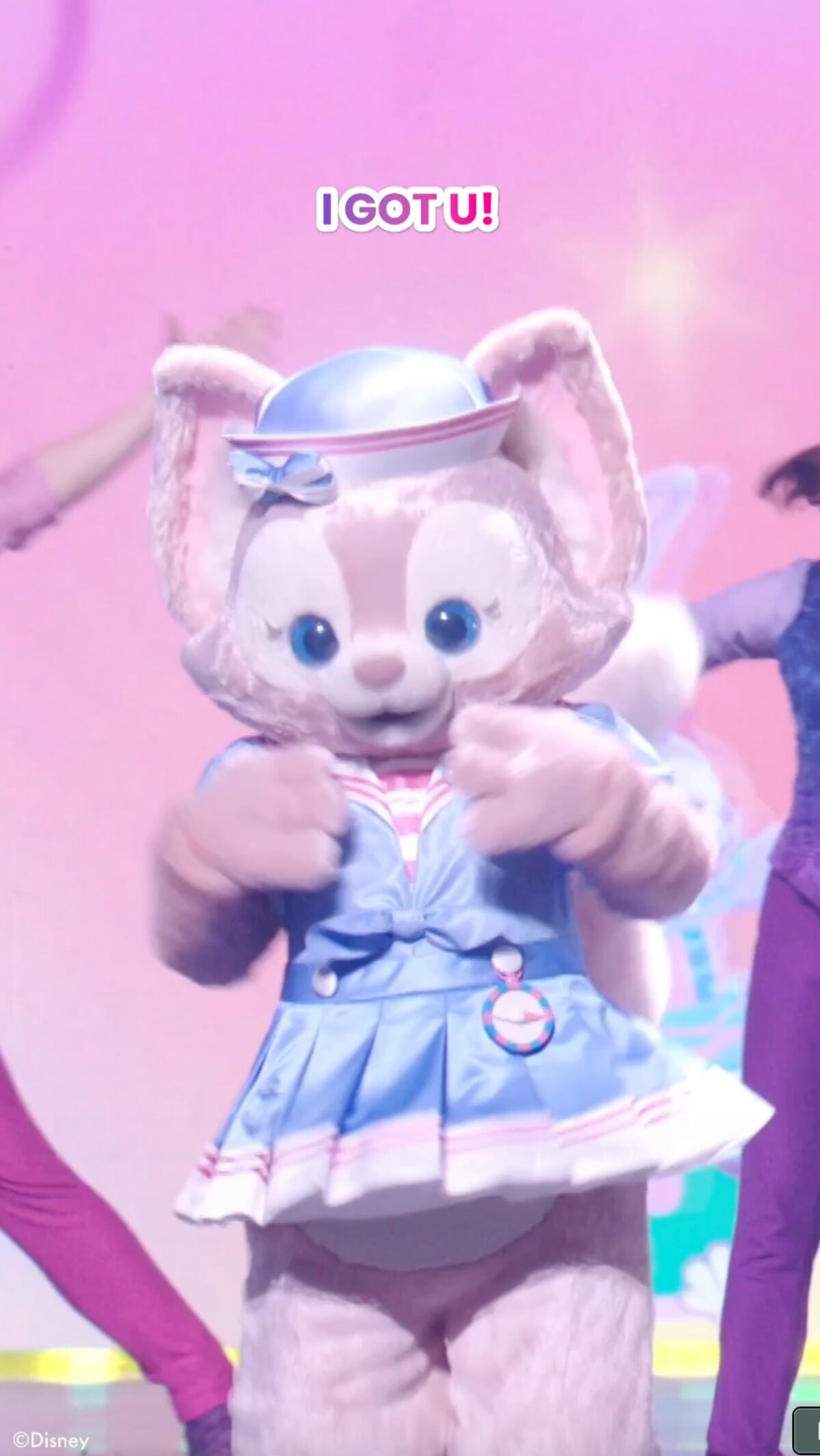 Hong Kong Disneyland Friendtastic parade during the resort's 20th anniversary celebration