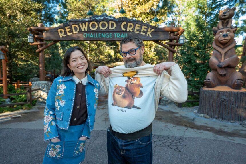 Hoppers experiences at Disneyland Resort