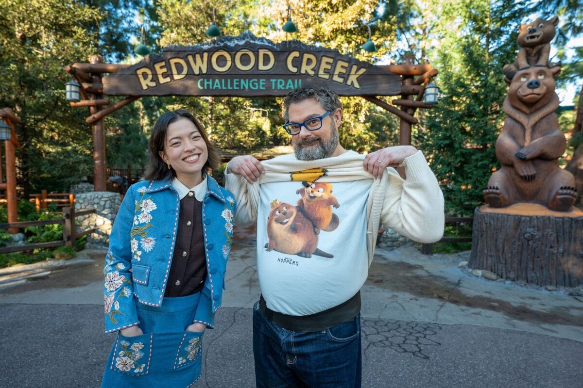 Hoppers experiences at Disneyland Resort