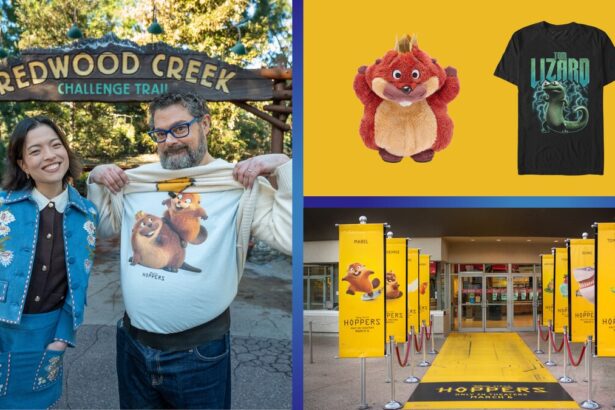 Hoppers Disney Pixar park experiences