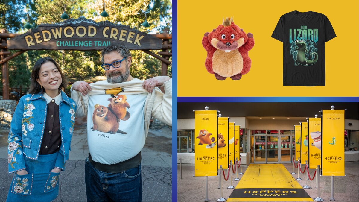 Hoppers Disney Pixar park experiences