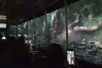 King Kong 360 at Universal Studios Hollywood Studio Tour