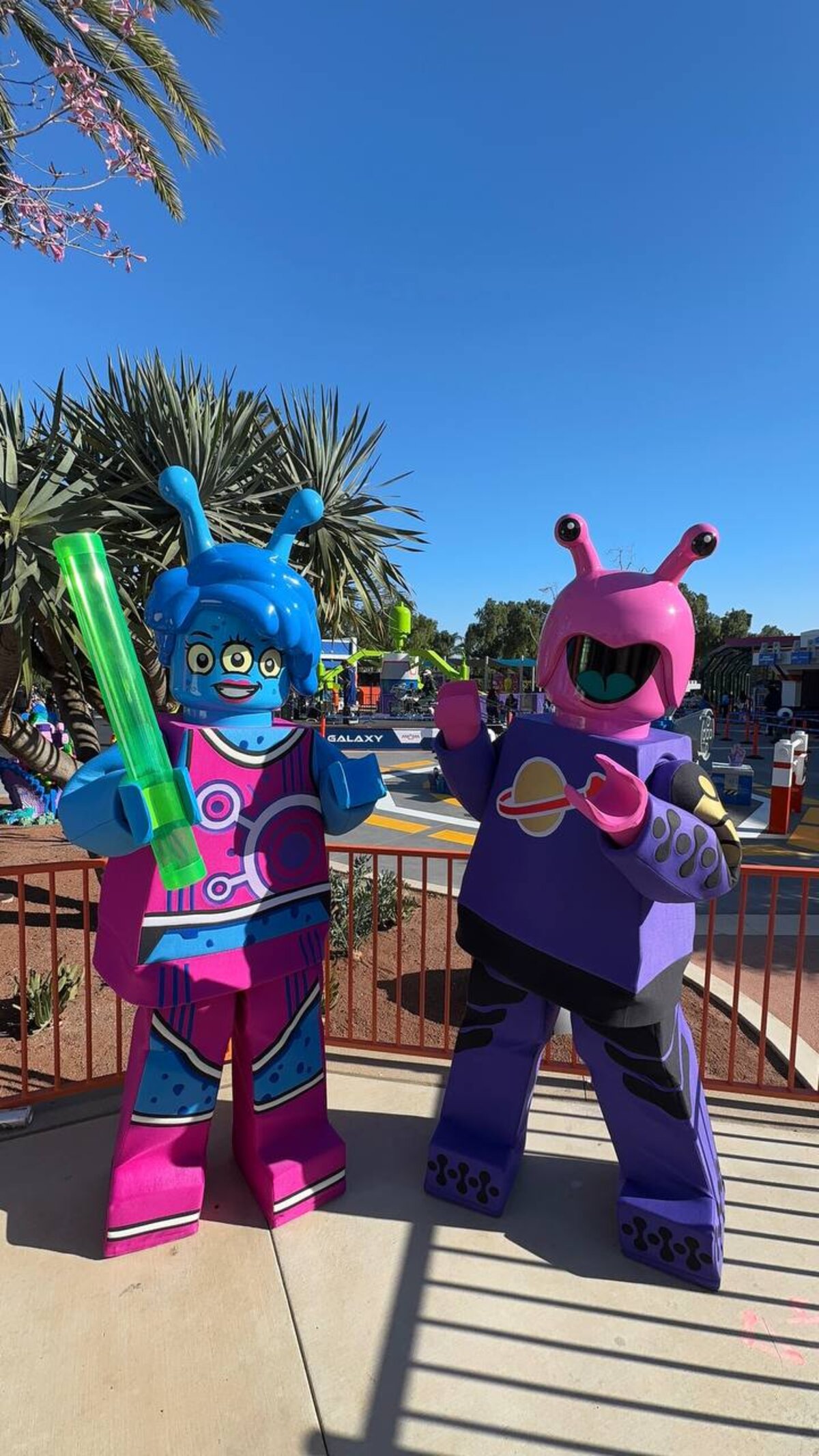 LEGO Galaxy character meet and greet