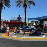 LEGO Galaxy area overview at LEGOLAND California