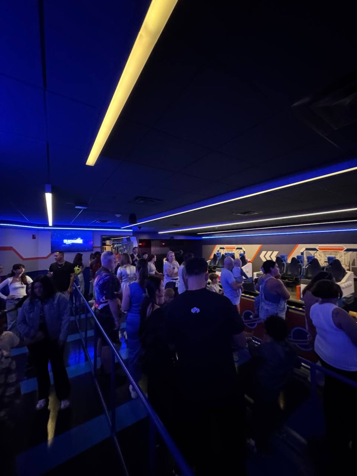 Galacticoaster load station at LEGOLAND California