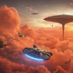 Millennium Falcon Smugglers Run concept art Disney World 2026