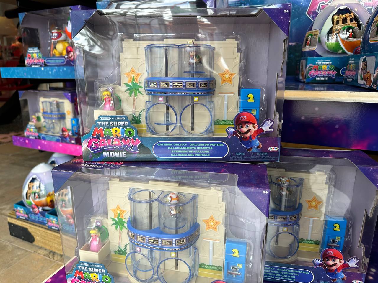 Gateway Galaxy playset at Universal Studios Hollywood