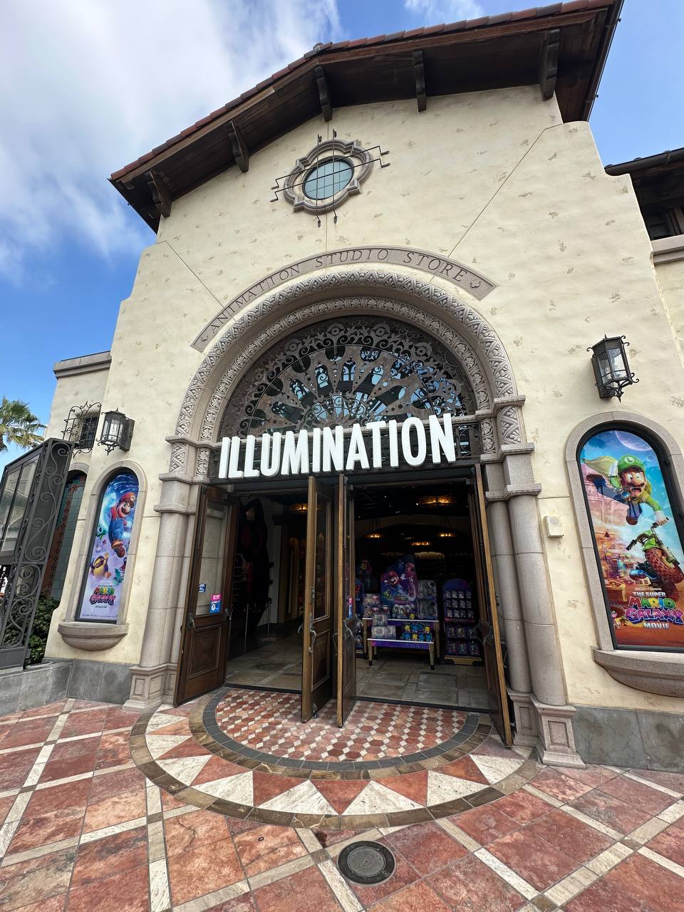 Animation Studio Store themed for The Super Mario Galaxy Movie