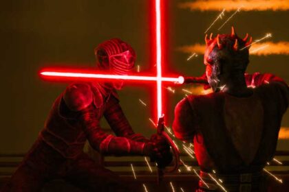 Darth Maul in Star Wars: Maul - Shadow Lord on Disney+