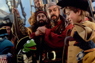 Muppet Treasure Island 1996 Disney film