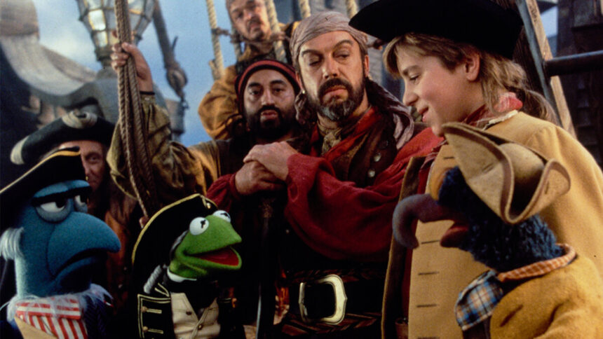 Muppet Treasure Island 1996 Disney film