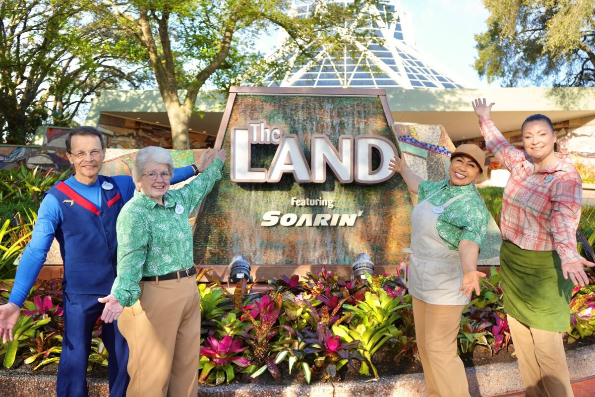 New EPCOT cast member costumes at The Land Pavilion