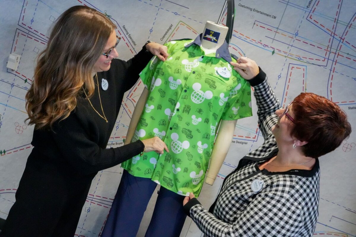 New parking cast member costumes at Walt Disney World