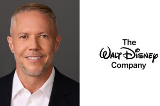 Paul Roeder, newly appointed Chief Communications Officer of The Walt Disney Company