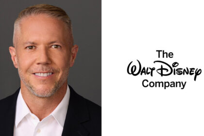 Paul Roeder, newly appointed Chief Communications Officer of The Walt Disney Company