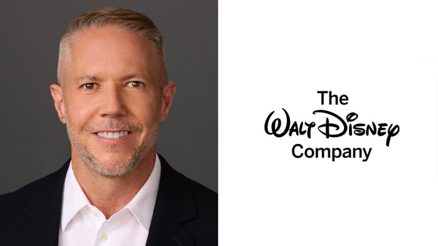 Paul Roeder, newly appointed Chief Communications Officer of The Walt Disney Company