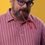 Pixar food-themed Instagram reel thumbnail from @pixar March 2026